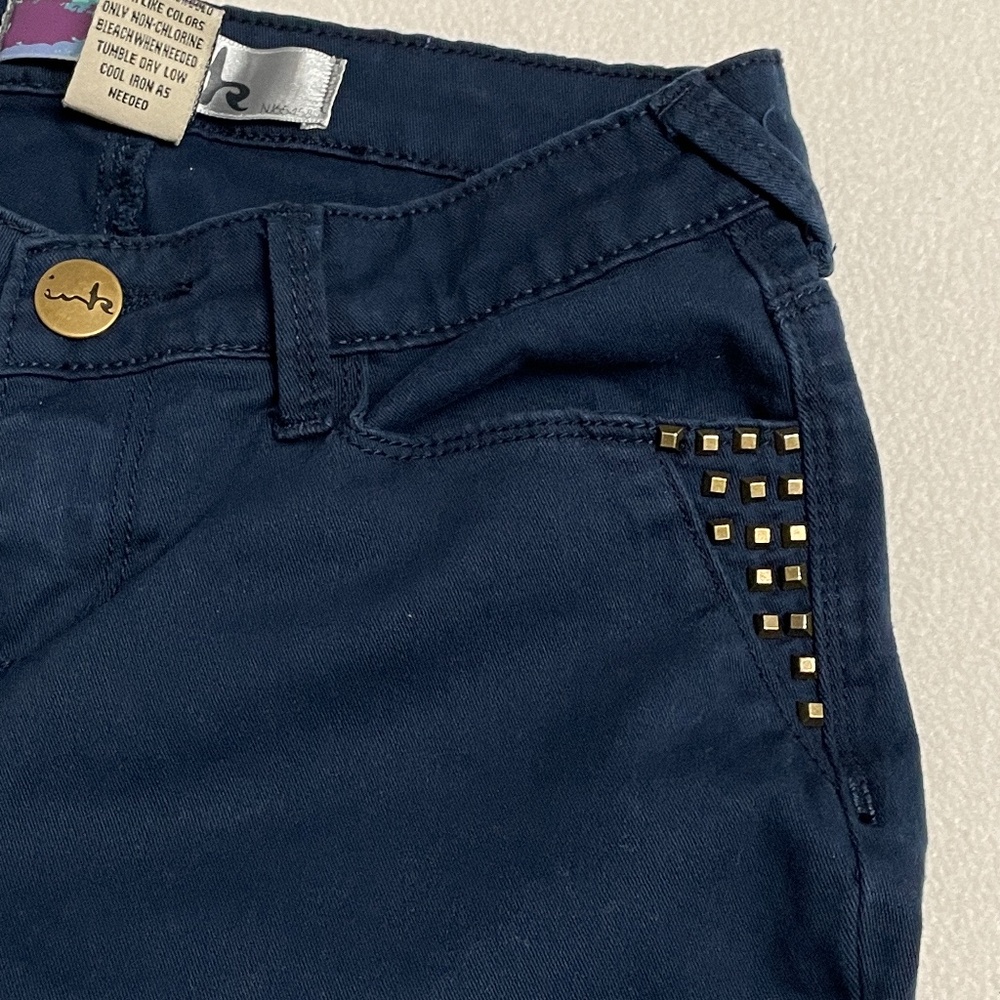 Ink Pants Size 1 Woman Junior